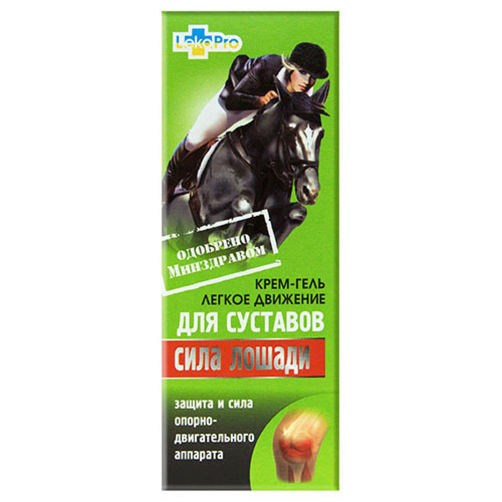 Крем-гель Horsepower для суглобів 75ml/2.5 Fl Oz