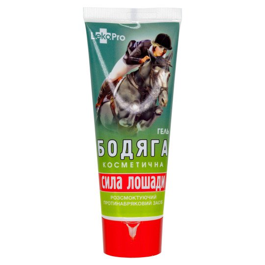 Сила Лошади Крем-гель с Бадягой 75мл Сила Лошади Крем-гель с Бадягой 75мл