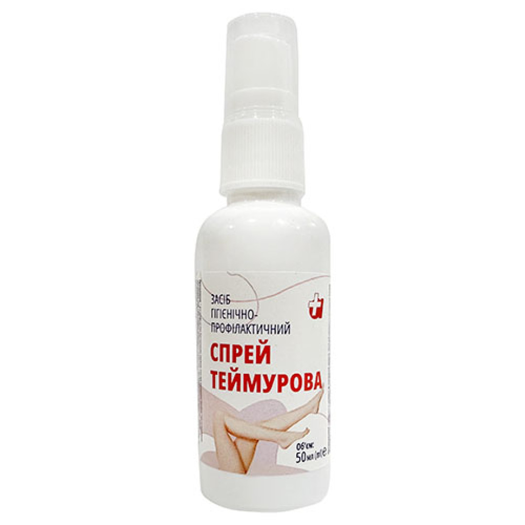 Спрей для ніг Теймурова 50ml/1.8 Fl Oz
