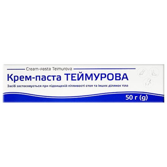 Теймурова Крем-Паста для Ног 50г
