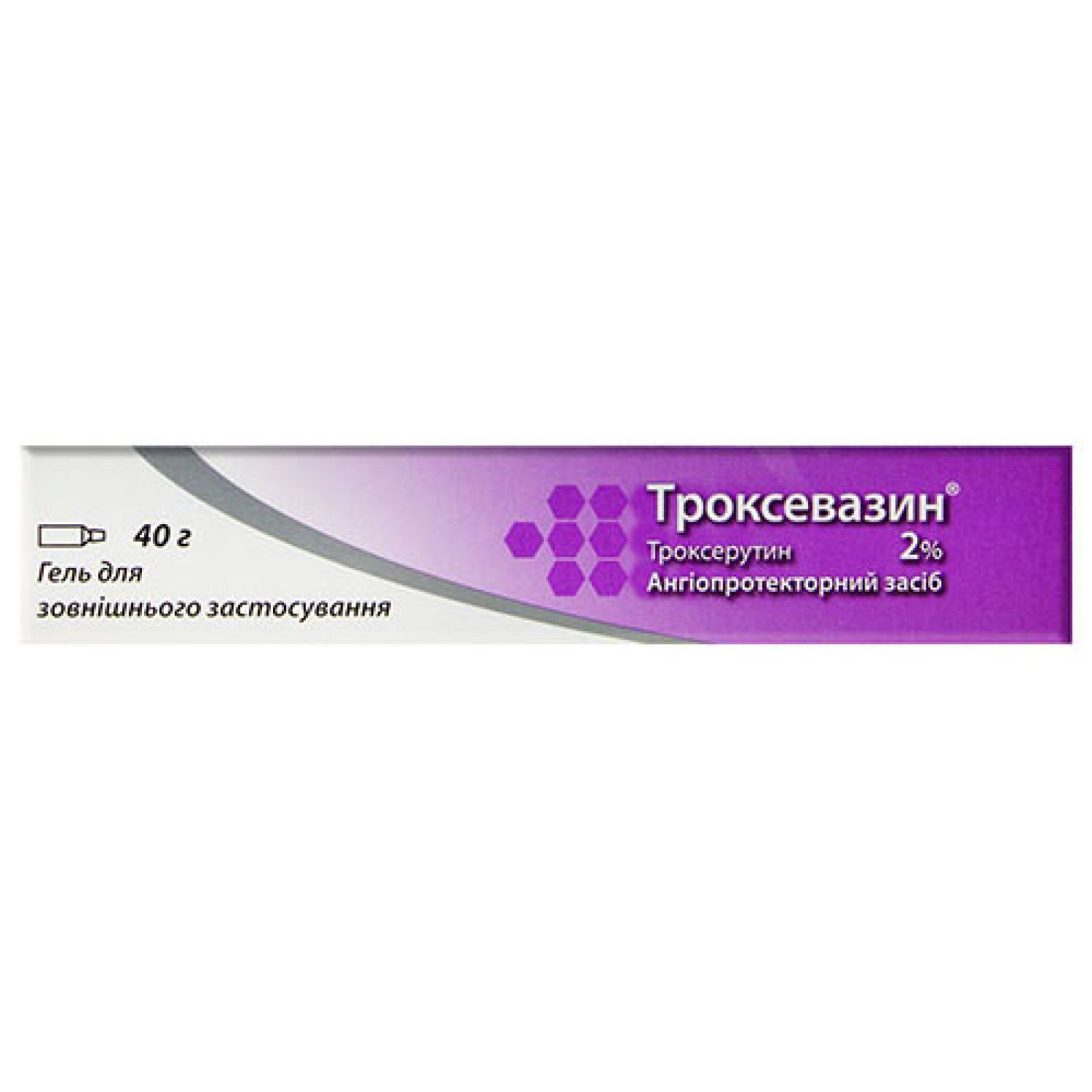 Гель Троксевазин 40g/1.4 Oz