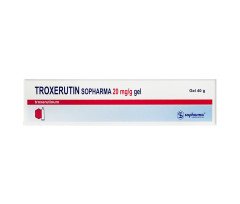 Троксерутин Гель 40г - Sopharma