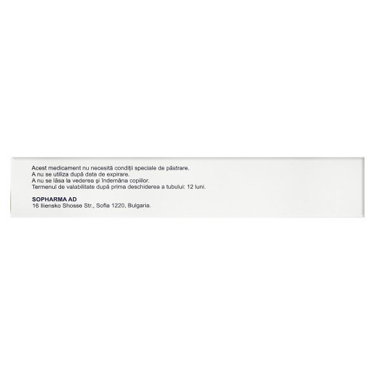 Troxerutin Gel 40g/1.4 Oz - Sopharma