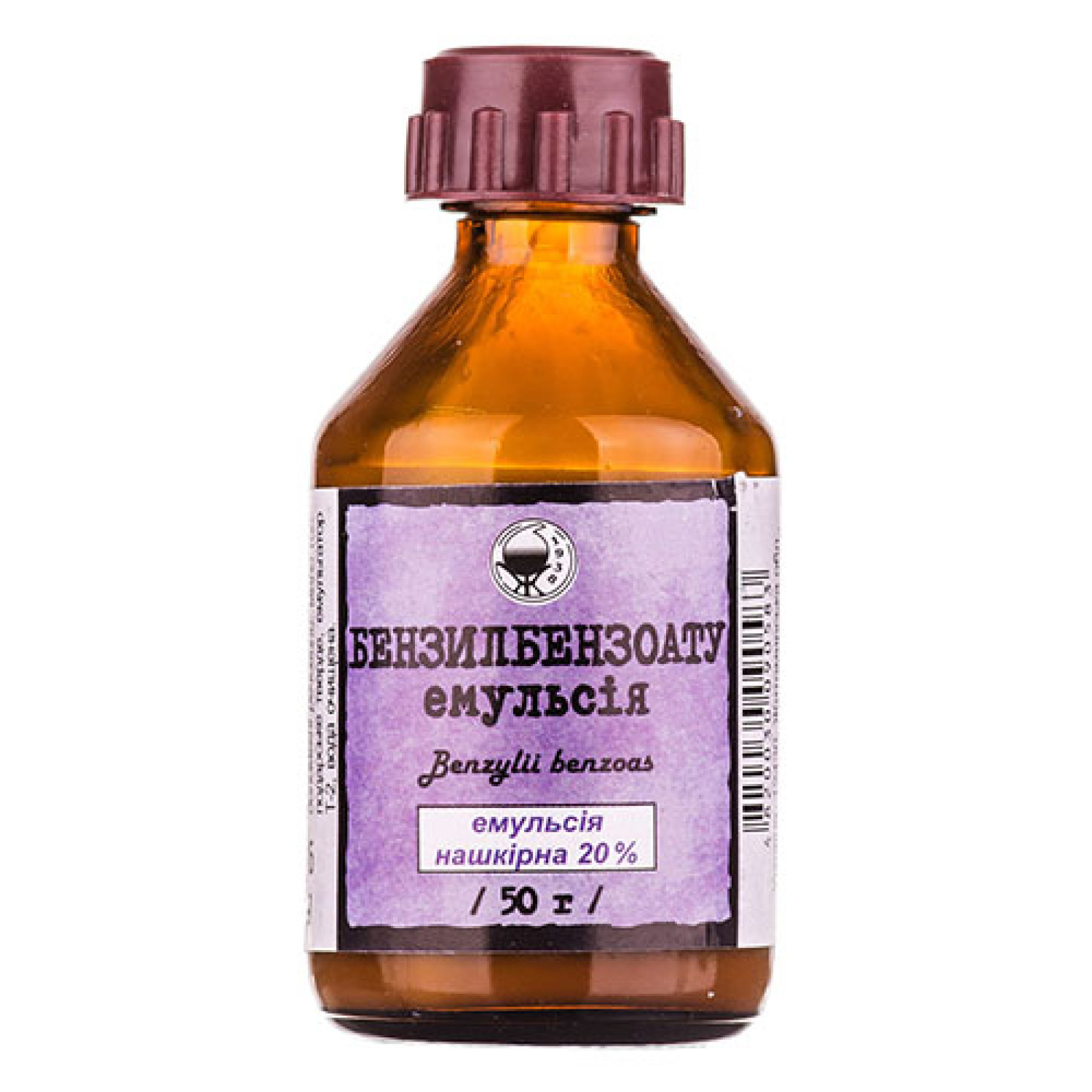Лосьйон бензилбензоату 50g/1.8 Oz
