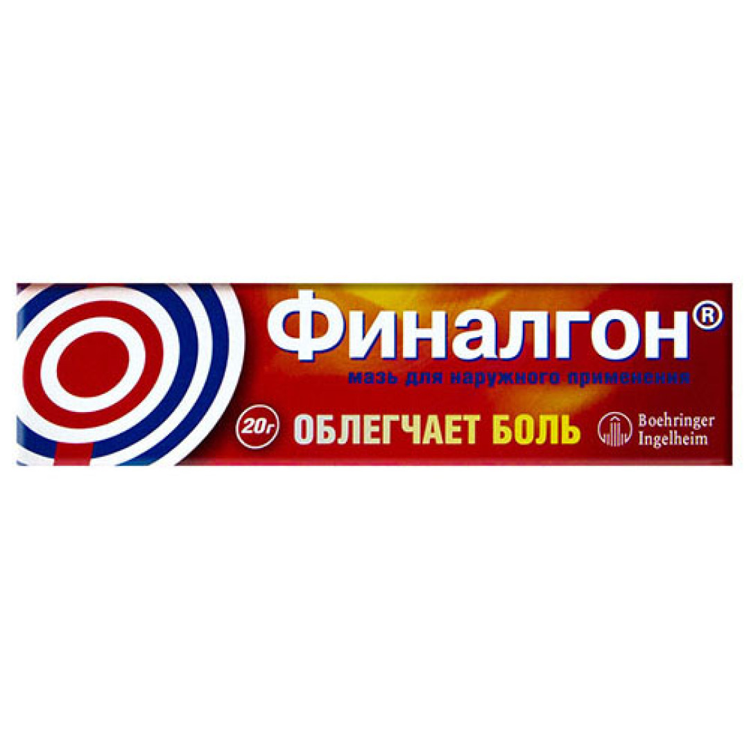 Мазь Фіналгон 20g/0.7 Oz - Sanofi