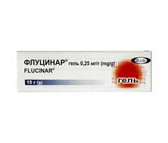 Флуцинар Гель 15г