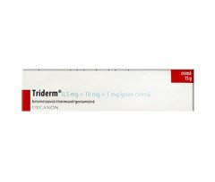 Тридерм Крем 15г