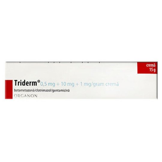 Triderm Cream 15g/0.5 Oz