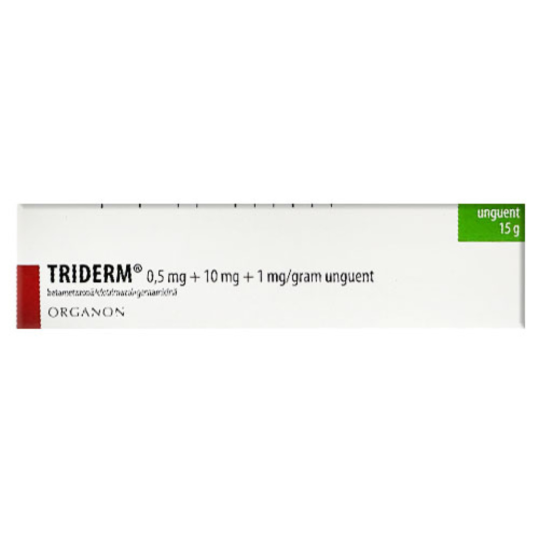 Мазь Тридерм 15g/0.5 Oz