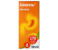 Алмагель 170мл