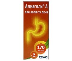 Алмагель А 170мл