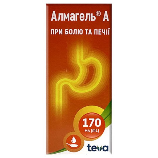 Алмагель А 170мл