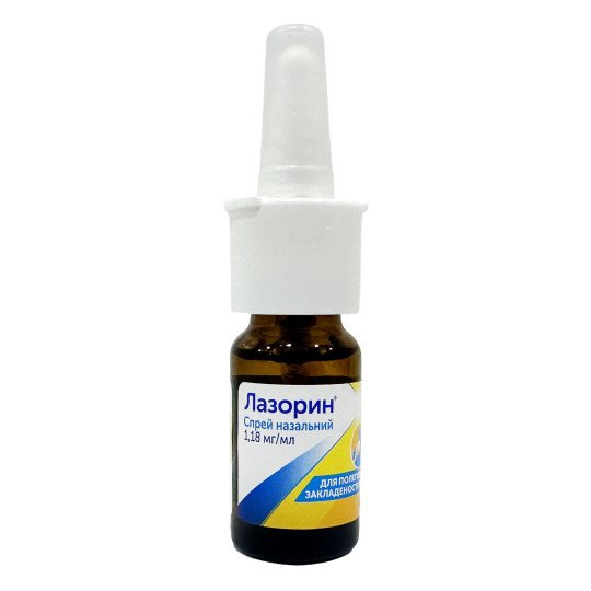 Назальний спрей Лазорин з евкаліптолом, ментолом і камфорним маслом 10ml/0.34 Fl Oz Назальний спрей Лазорин з евкаліптолом, ментолом і камфорним маслом 10ml/0.34 Fl Oz