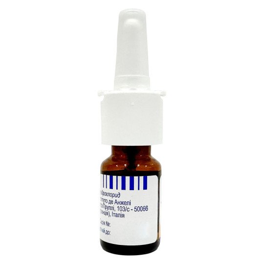 Lasorin Nasal Spray with Eucalyptol, Menthol and Camphor Oil 10ml/0.34 Fl Oz 