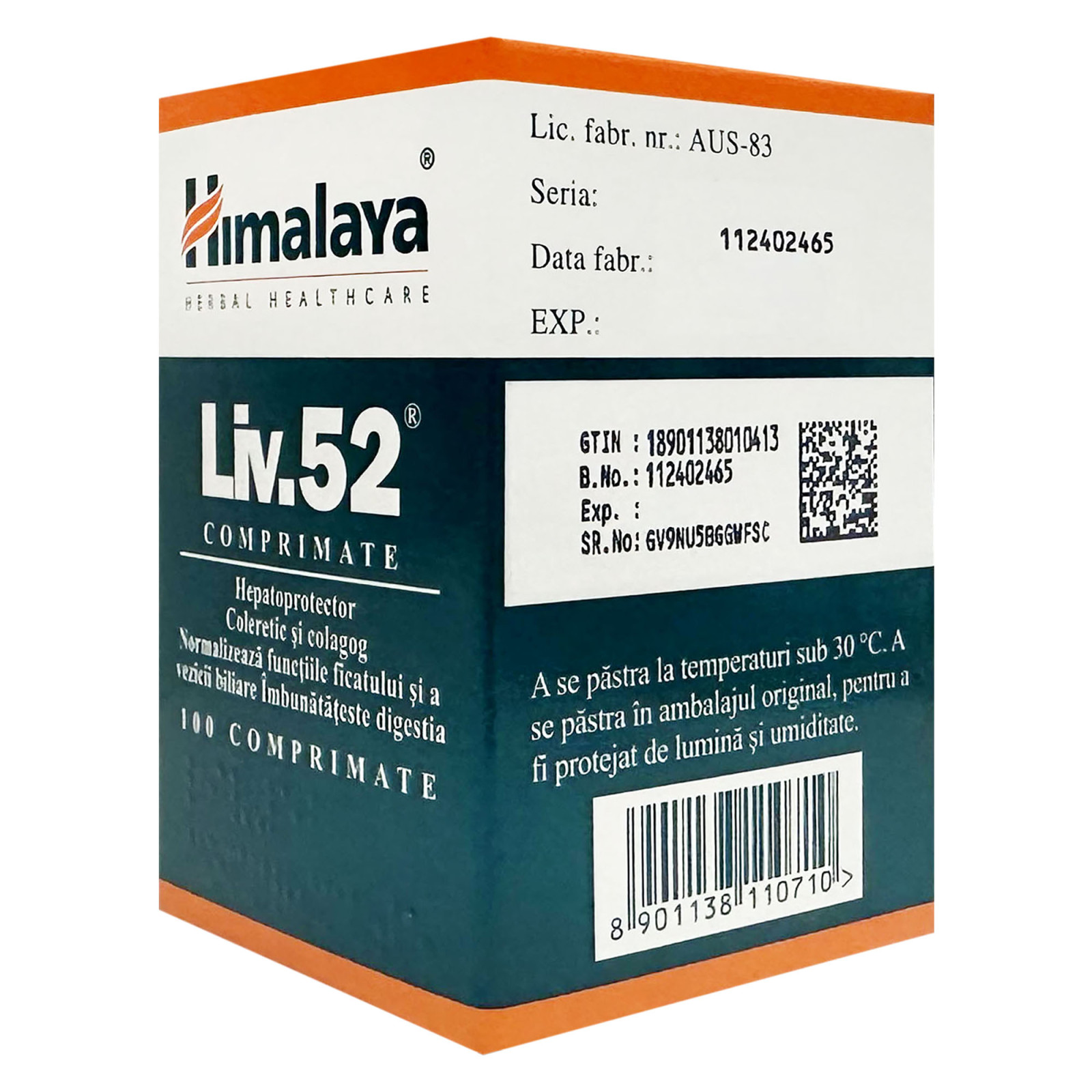 LIV.52 (100 таблеток)