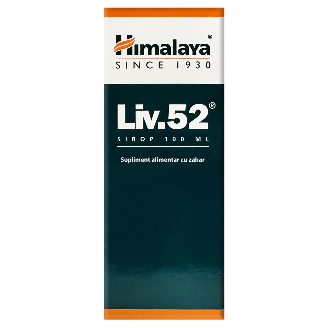 LIV.52 Syrup for Liver Support 100ml/3.4 Fl Oz