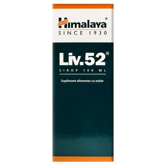 LIV.52 Syrup for Liver Support 100ml/3.4 Fl Oz