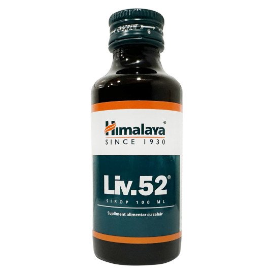 LIV.52 Syrup for Liver Support 100ml/3.4 Fl Oz LIV.52 Syrup for Liver Support 100ml/3.4 Fl Oz