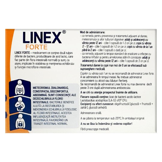Linex Forte (28 capsules)