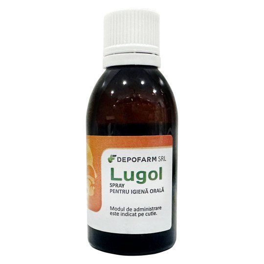 Lugol's Spray 1% - 50g/1.8 Oz