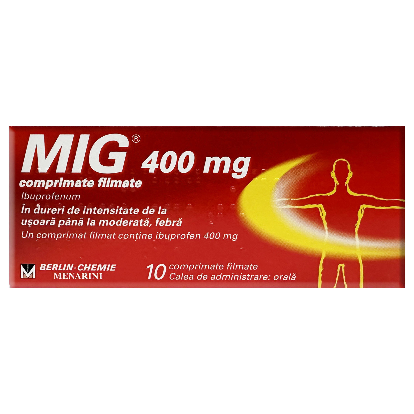 МІГ 400 (10 таблеток)
