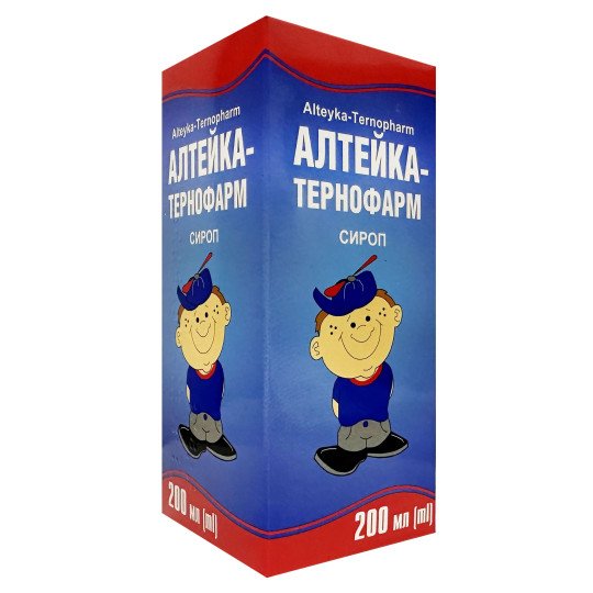 Marshmallow Root (Althaea officinalis) Cough Syrup 200ml/6.8 Fl Oz