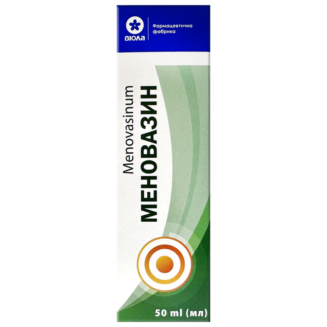 Спрей Меновазинум (Меновазин) 50ml/1.69 Fl Oz