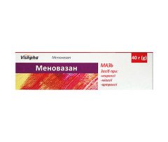 Меновазaн Мазь 40г