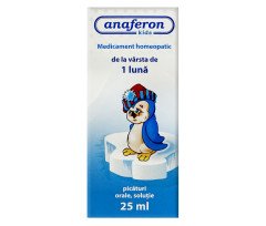 Anaferon for Kids Oral Solution 25ml/0.8 Fl OZ