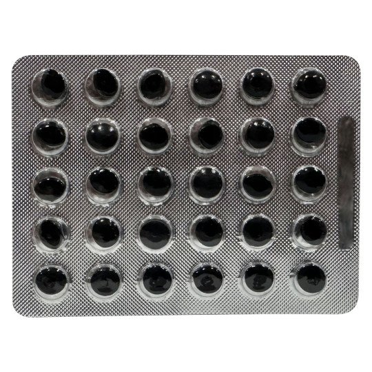 Shilajit 200mg (30 tablets) - Pure Purified Mumijo from Altay