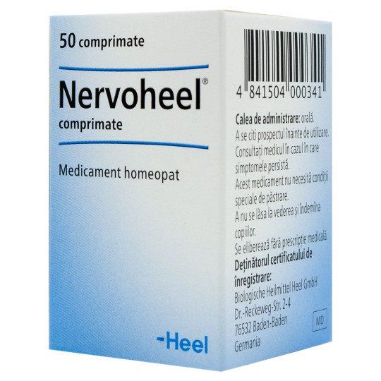 Nervoheel (50 tablets)