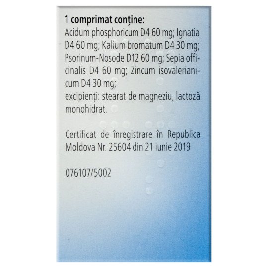 Nervoheel (50 tablets)
