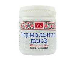 Normal Blood Pressure (100 tablets) -  Dietary Supplement with Horsetail Extract, Potassium and Vitamins