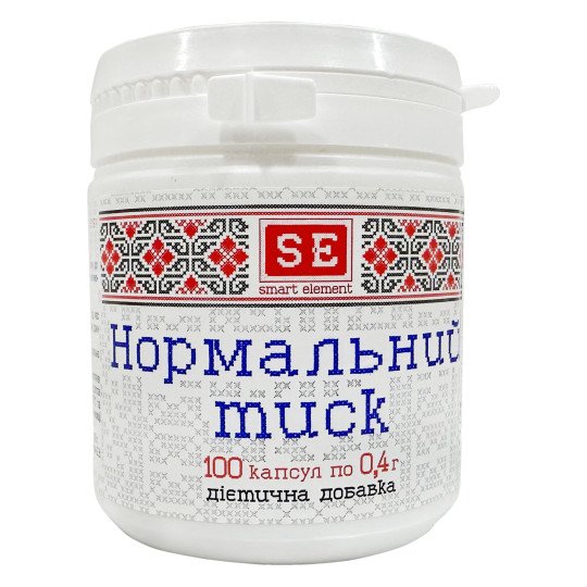 Normal Blood Pressure (100 tablets) -  Dietary Supplement with Horsetail Extract, Potassium and Vitamins