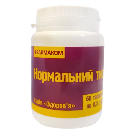 Нормальное Давление (60 таблеток)
