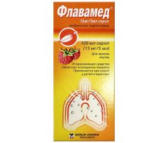 Flavamed Syrup 100ml/3.4 Fl Oz