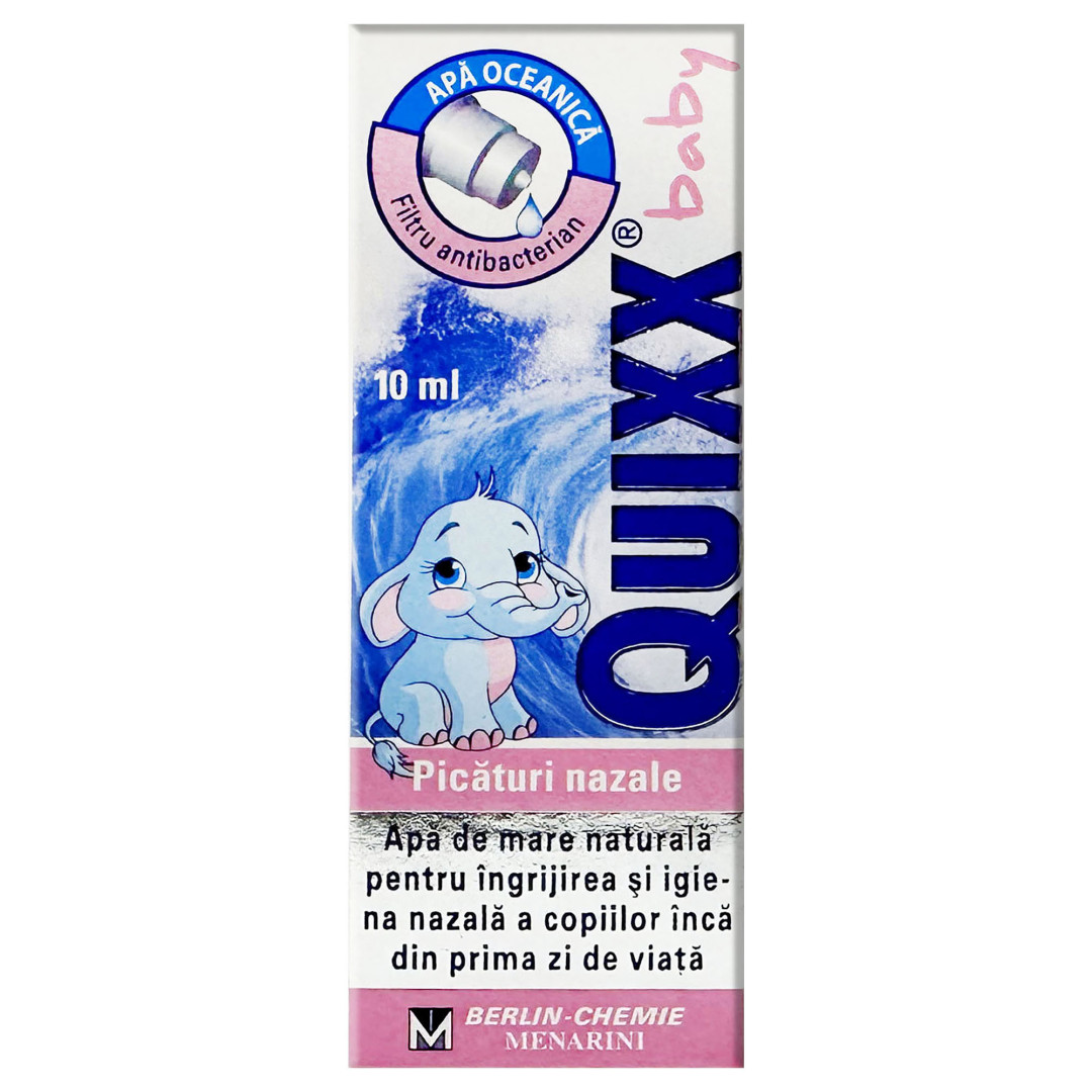 Квікс Baby Краплі Nazalnyk 10ml