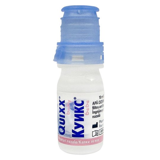Quicks Baby Drops Nazalnyk 10ml Quicks Baby Drops Nazalnyk 10ml
