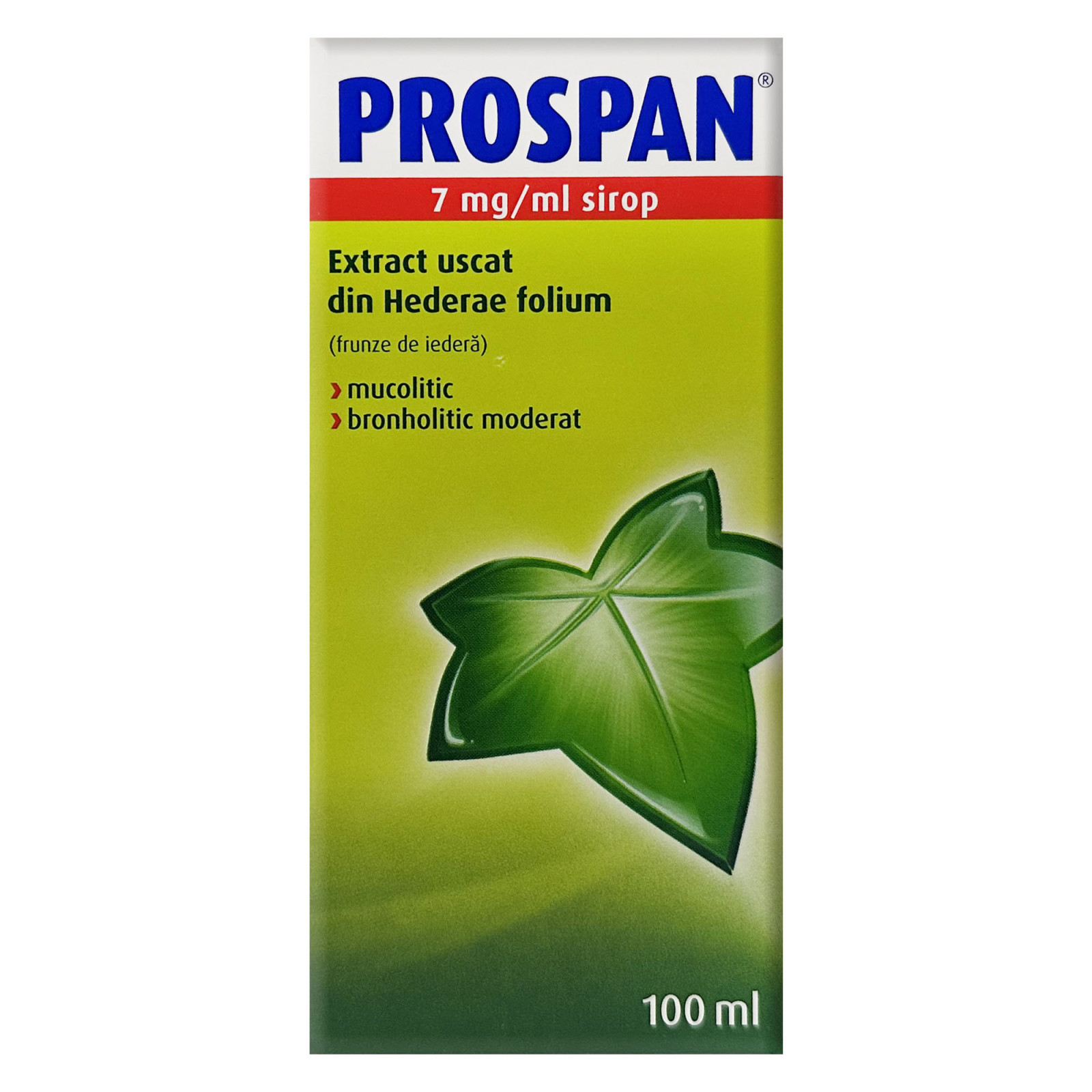 Сироп Проспан 100ml/3.4 Fl Oz