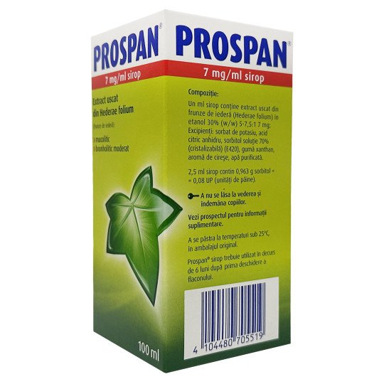 Prospan Syrup 100ml/3.4 Fl Oz Prospan Syrup 100ml/3.4 Fl Oz