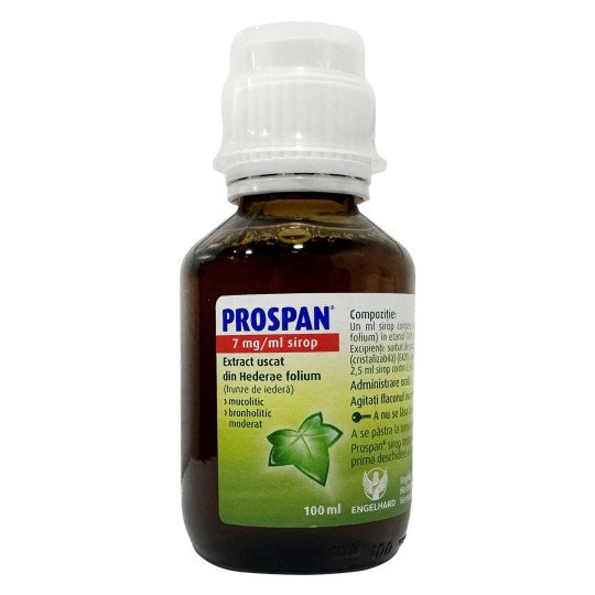Prospan Syrup 100ml/3.4 Fl Oz Prospan Syrup 100ml/3.4 Fl Oz