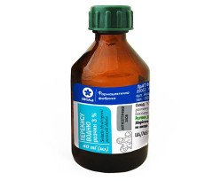 Перекись Водорода 3% 40мл