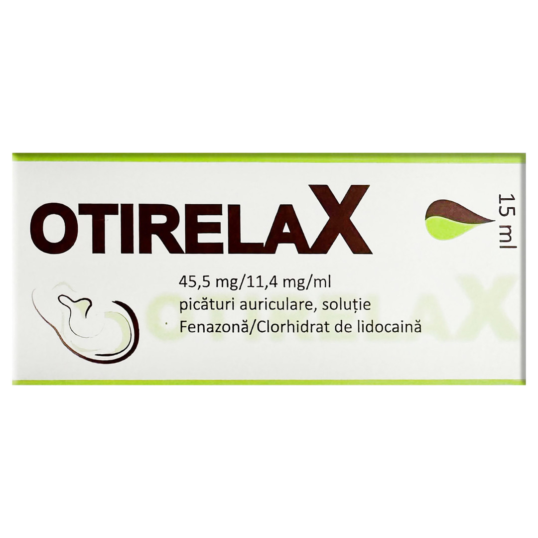 Вушні краплі Otirelax 15ml/0.5 Fl Oz