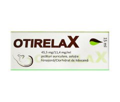 Отирелакс Капли Ушные 15мл