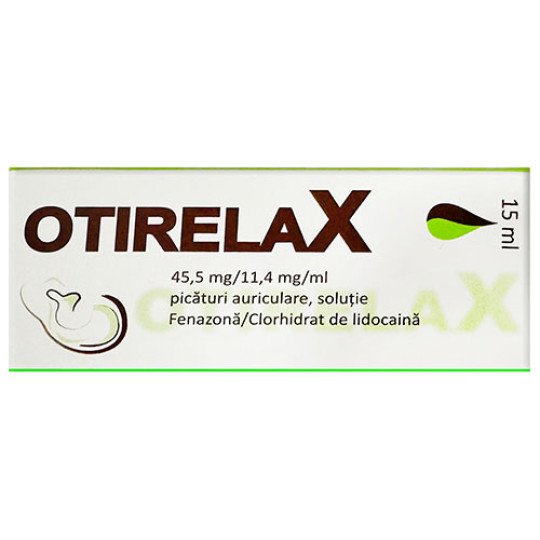 Отирелакс Капли Ушные 15мл