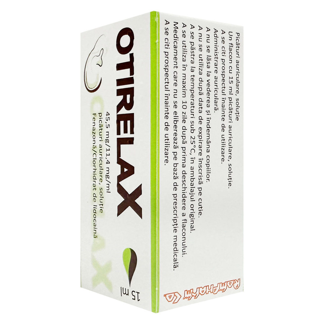 Вушні краплі Otirelax 15ml/0.5 Fl Oz