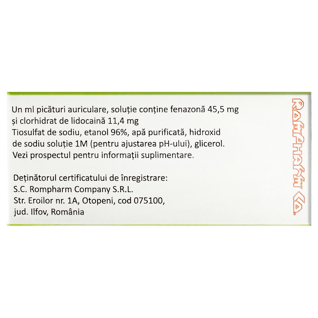 Вушні краплі Otirelax 15ml/0.5 Fl Oz