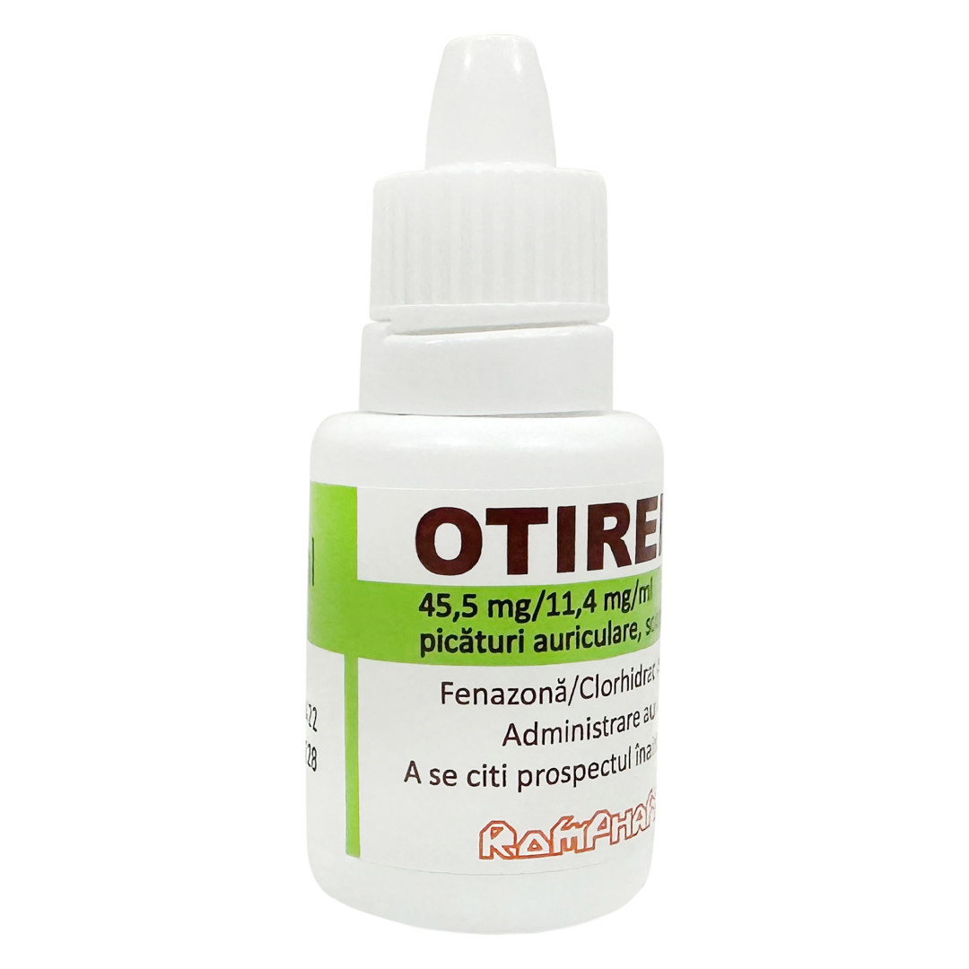 Вушні краплі Otirelax 15ml/0.5 Fl Oz