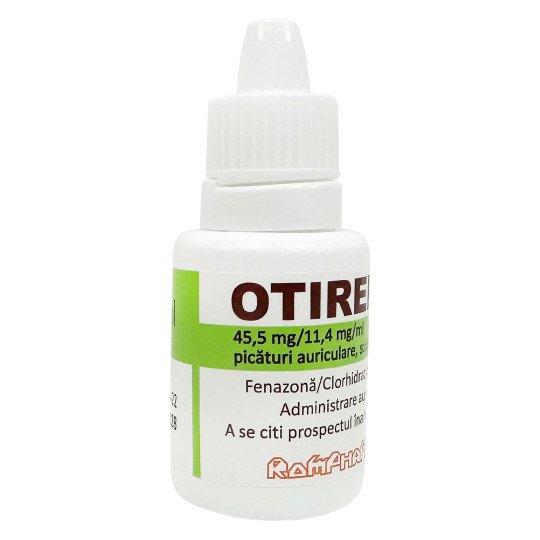 Вушні краплі Otirelax 15ml/0.5 Fl Oz Вушні краплі Otirelax 15ml/0.5 Fl Oz