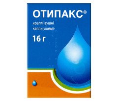 Otipax Ear Drops 16g/0.5 Oz